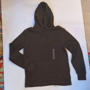 Men's Polo Ralph Lauren Dark Olive Green Hoodie. Size M. 100% Cotton